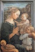 Madonna and Child with Two Angels, Fra Filippo Lippi